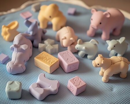 The Magic of Play: Best Baby Toys for Learning - Powered by Adobe
