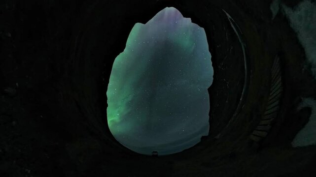 Northen lights in Iceland a beautiful experiance
