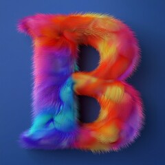 Letter "B" of the alphabet