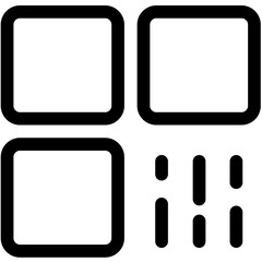 high quality miscellaneous black icon pack