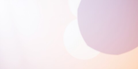 A delicate overlay of soft pastel hues with subtle shadows cast by an unseen light source.