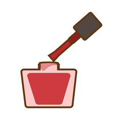 I have an appointment with spring makeup cosmetic icon pack