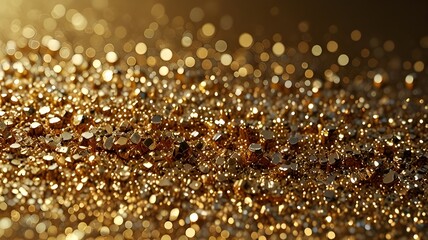 golden glittery  background