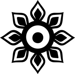 a vector motif elements design art