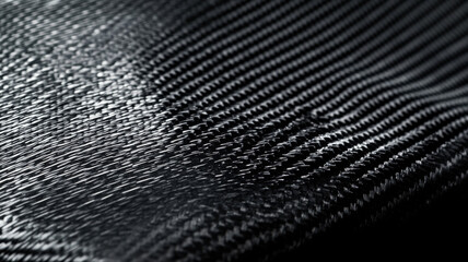 A sleek black carbon fiber texture with a subtle shine, exuding a high-end and modern appeal. Ideal for luxury product branding, automotive design, and premium marketing visuals.