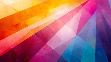 Abstract colorful geometric background.