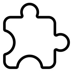 Linear icons commonly used in E-commerce shopping outline icon pack