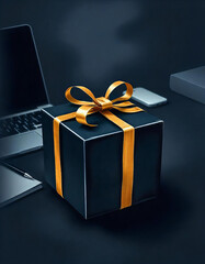 A yellow and white target with an arrow in the center