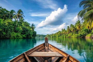 Summer Rowboat POV