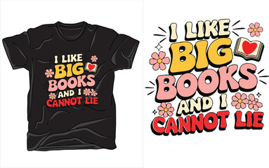 Obraz premium big books sublimation t -shirt design