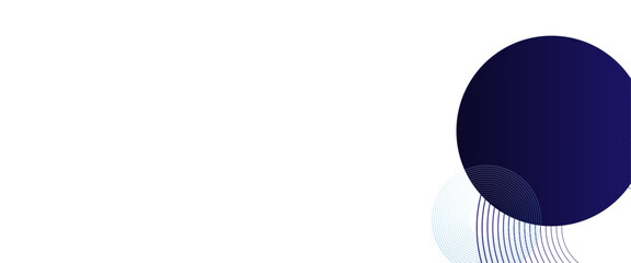 Vector white background with blue circle rings in faded distressed vintage grunge texture design