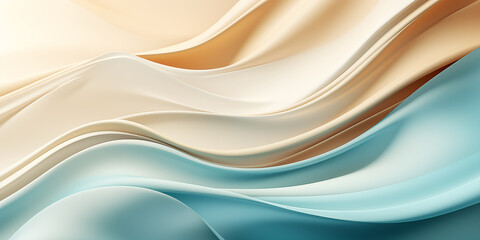 Wavy abstract background