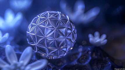 blue christmas balls
