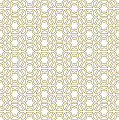 Seamless geometric pattern Fine contoured  lines