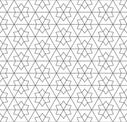 Seamless geometric ornament .Great design for fabric,textile,cover,wrapping paper,background. 