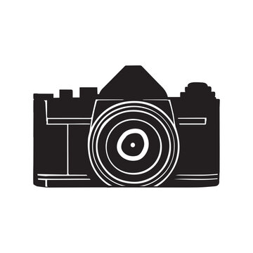 recommend clip art: Photo Camera silhouette Design, Camera Vector illustration, Cameraman clipart Graphic
                    