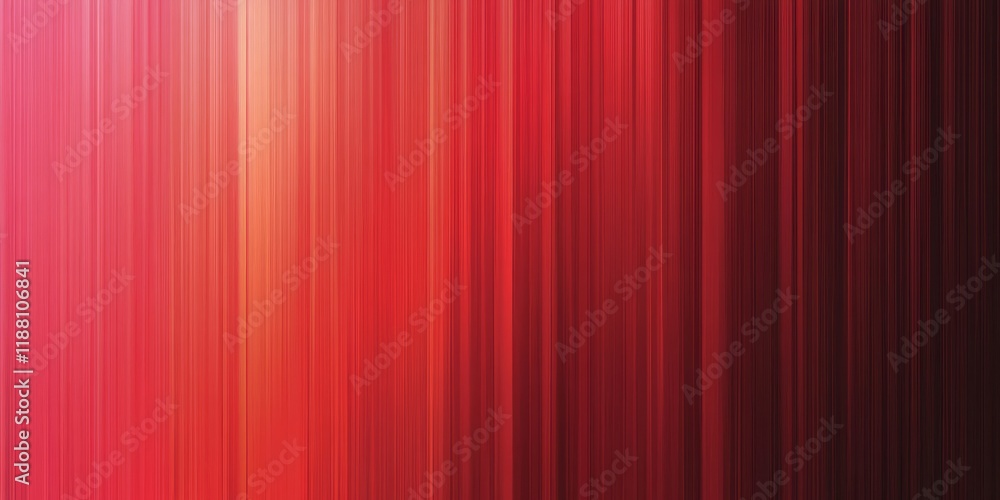 Poster poster banner featuring a red linear gradient background, showcasing a smooth blend of varying shade
