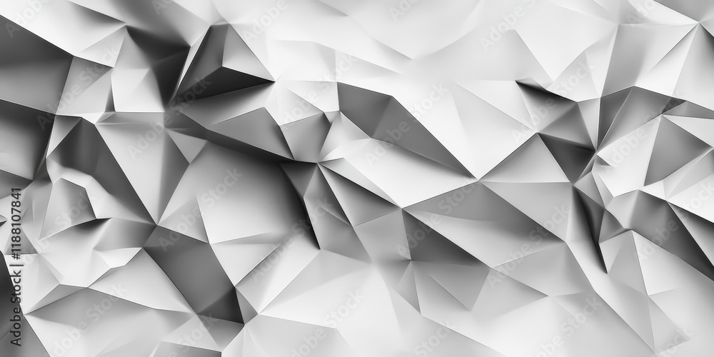 Aufkleber a background composed of black and white polygonal shapes. this minimalist overlay features a monoch