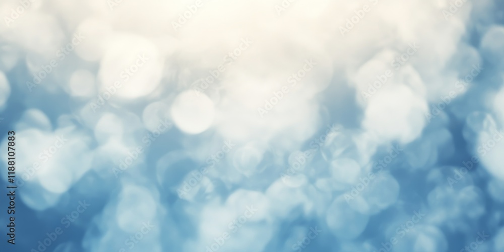 Poster defocused abstract background showcasing a cloudy sky, ideal for creative projects. this defocused a