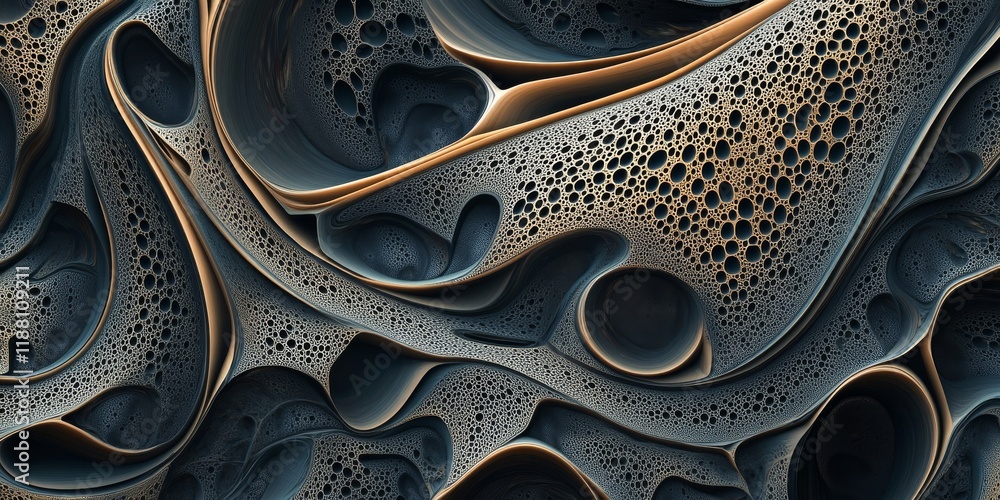 Aufkleber abstract background featuring intricate texture and captivating pattern. this abstract background sh