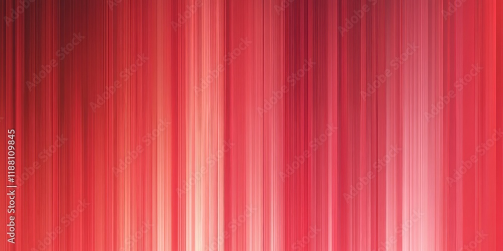 Poster poster banner featuring a red linear gradient background, showcasing a smooth blend of varying shade