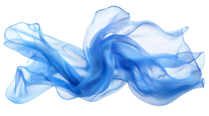 3D rendering luxury silk cloth floating flying in the air