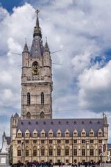 Naklejka premium Belfry of Ghent, Belgium