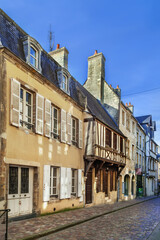 Street in Bayeux, France