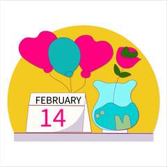 valentine card with balloons
birthday card with balloons