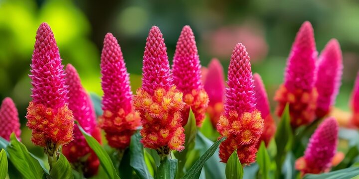 Vibrant cockscomb flowers bloom beautifully in the garden, showcasing their unique texture and colors, making the garden an inviting space filled with stunning cockscomb flower displays.