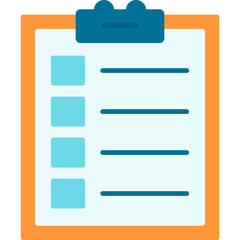 Obraz premium Task Icon