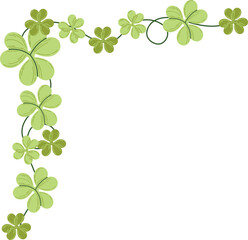 St. Patrick's Day Shamrock Corner