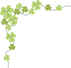 St. Patrick's Day Shamrock Corner