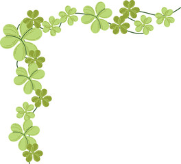 St. Patrick's Day Shamrock Corner