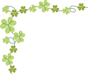 St. Patrick's Day Shamrock Corner