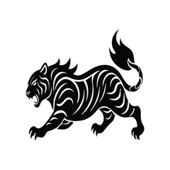 Fierce Flames of the Fire Tiger