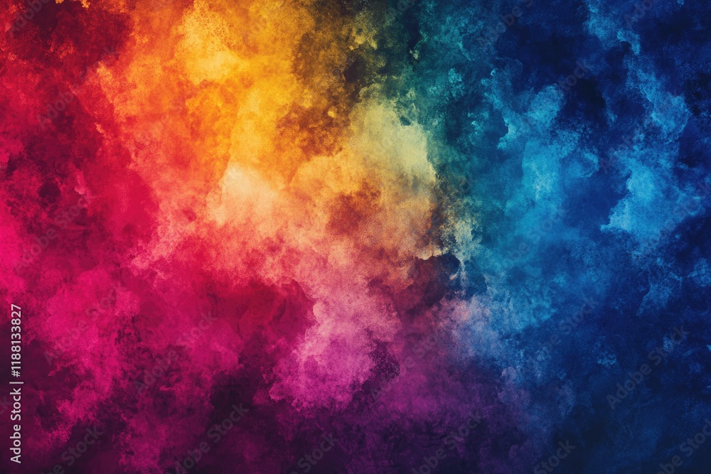 Aufkleber abstract background with color degradation variations.