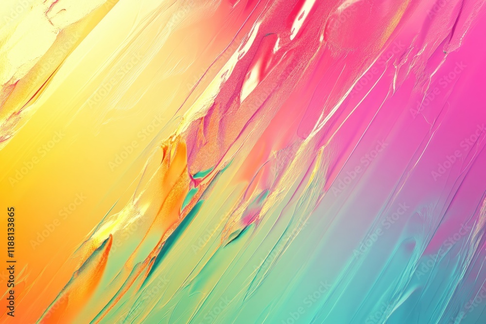 Aufkleber abstract background with color degradation variations.