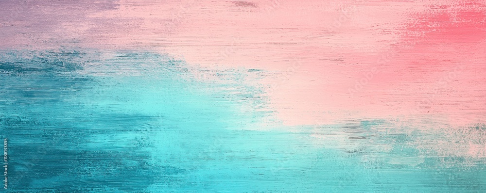 Poster grunge texture background concept. abstract gradient in soft pink and blue tones.