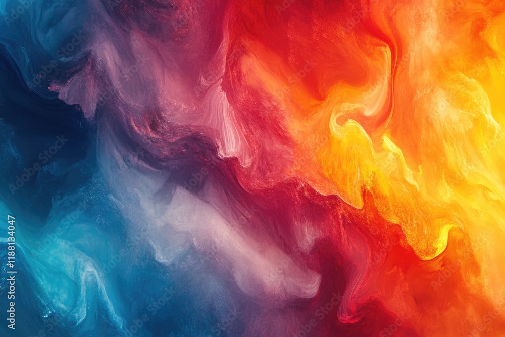 Aufkleber abstract background with color degradation variations.