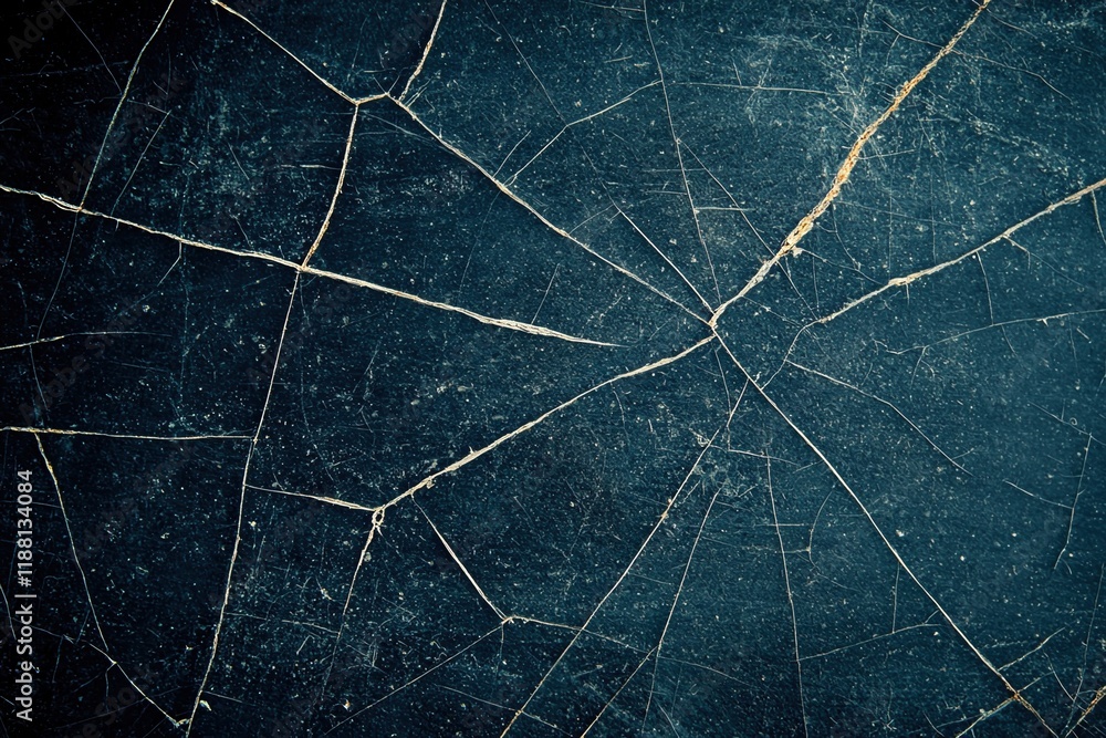 Poster grunge texture background concept. cracked surface texture with dark background and fine lines.