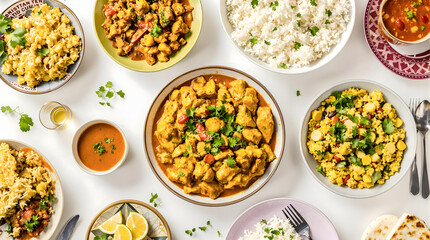 A plate of food with a sauce on it