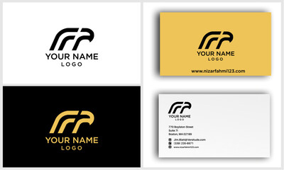 initial letter f vector logo ...