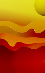 Soft and fluid color wave background. Abstract colorful waves, vibrant colors, art design, perfect for wallpaper