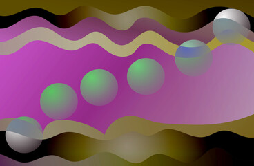 Modern creative design. Circle design, 3D business card idea in high resolution with great detail.