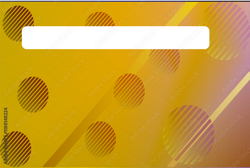 Poster Abstract background with gradient waves and circles. Modern design template.
3D illustration of sliding spheres