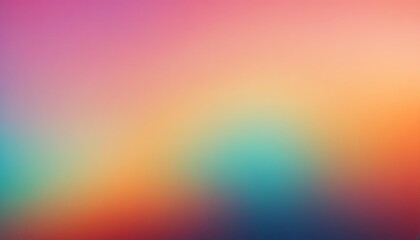 Obraz premium colorful grainy gradients wallpaper,Simple pastel gradient purple, pink blured background for summer design,Pastel Defocus Multi Color Gradient Vector Background,6587