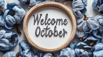 A vibrant workspace featuring a colorful array of sticky notes and reminders on a textured blue wall, emphasizing organization and motivation