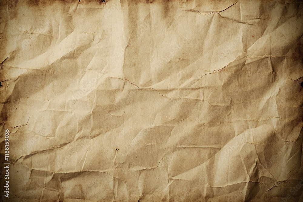 Poster an old vintage paper background with a subtle screen pattern and dark vignette.