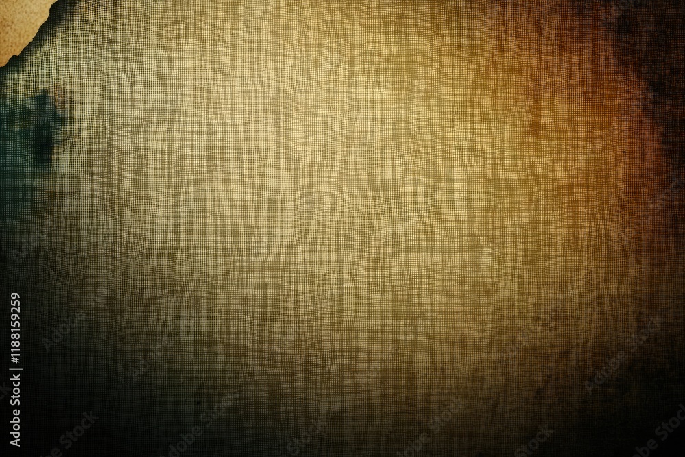 Poster an old vintage paper background with a subtle screen pattern and dark vignette.